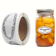 150 Food Storage Labels for Refrigerator and Freezer, 2.54x5.71cm, Date Index Stickers