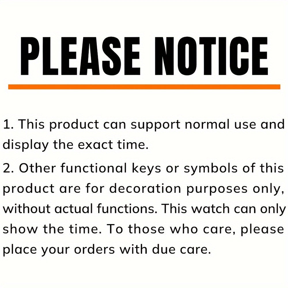 Men's Wristwatch Large Dial PU Leather Strap Gift Suitable for Men