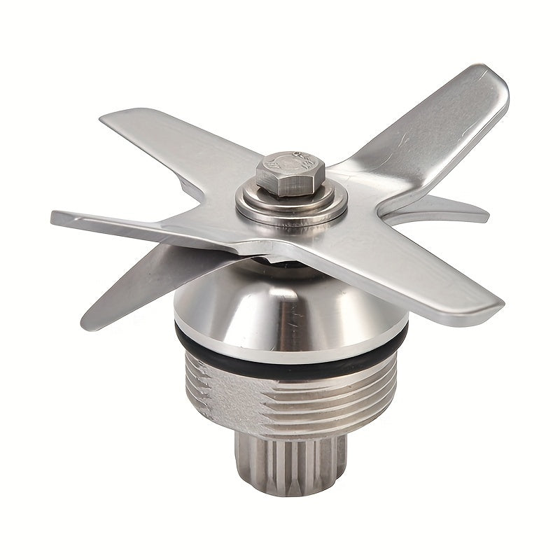 JTC TM-767, TM-800 va TM-788 blenderlariga mos keladigan Stainless Steel 6-Blade Replacement Ice Crushing Blade Assembly bilan blenderingizni yangilang. Ushbu oziq-ovqat sifatidagi blender pichog'i aksessuari smoothies va shakar tayyorlash uchun ideal.