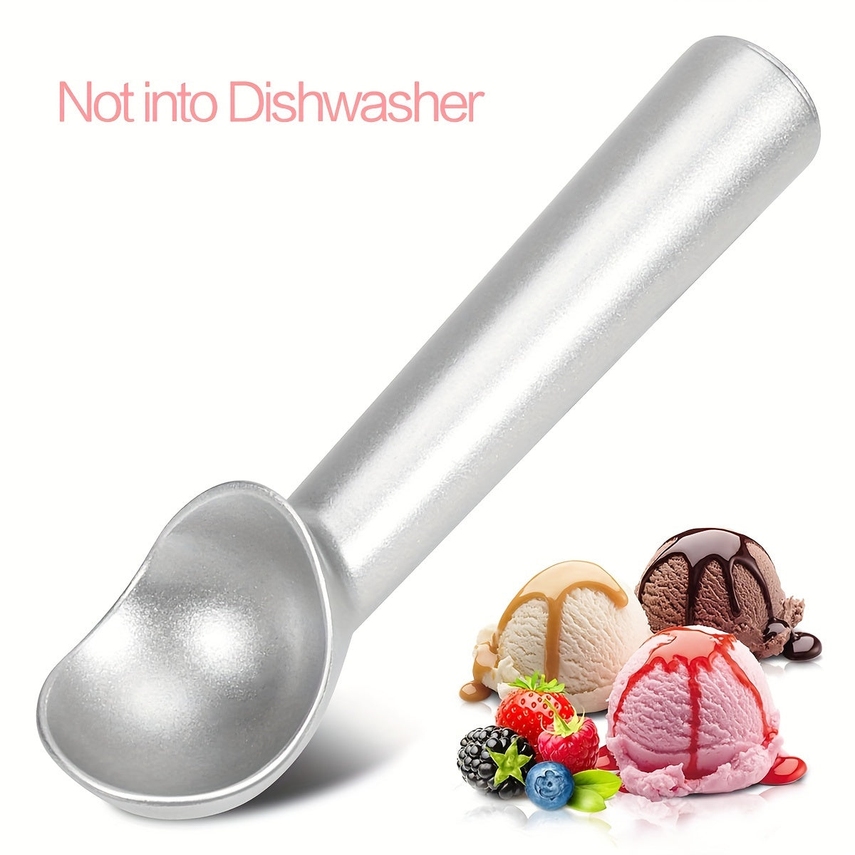 Noxud qotishdan yasalgan muzqaymoq qopqog'i - Qayta ishlash uchun mustahkam va foydalanish uchun oson