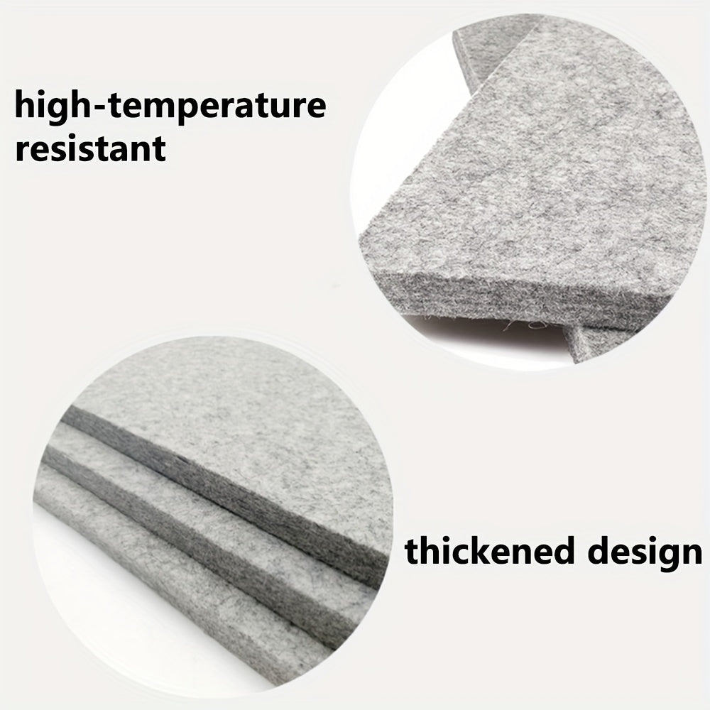 Heat-Resistant Felt Ironing Mat for Quilting and Sewing Pressing Pad