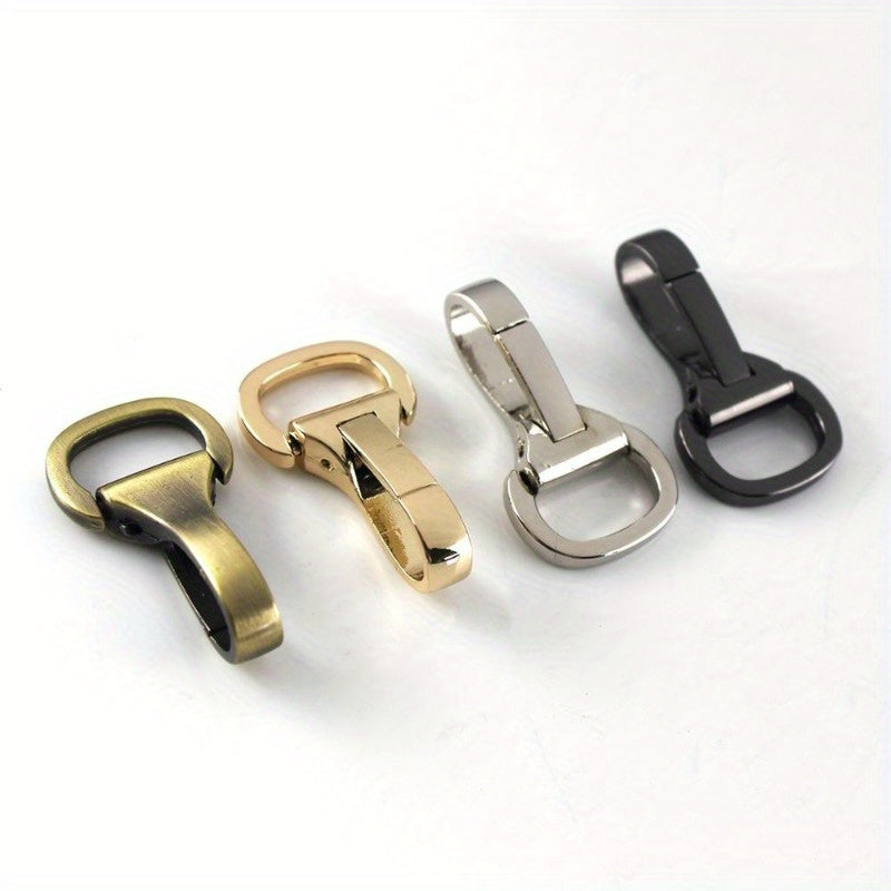 Metal Snap Hook Trigger Lobster Clasp with Spring Gate for Leather Craft and Bag Straps