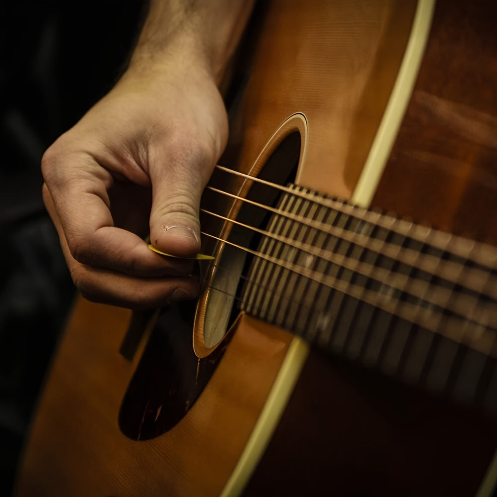 Assorted Guitar Picks Set of 20 50 100 Thin Medium Thick for Electric Acoustic Bass