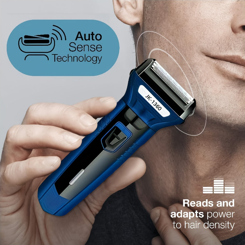 3-в-1 мужской набор для ухода за собой электробритва триммер для бороды триммер для носовых волос машинка для стрижки