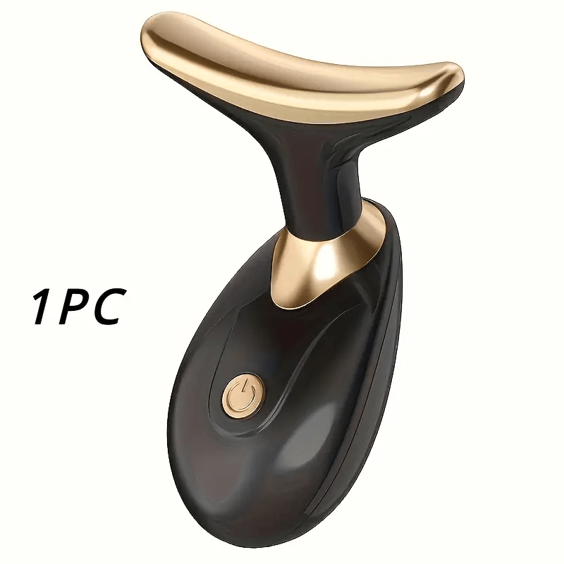 Multifunctional Facial and Neck Massager Battery Powered Set of 1 3 or 5 Pieces Gift for Women