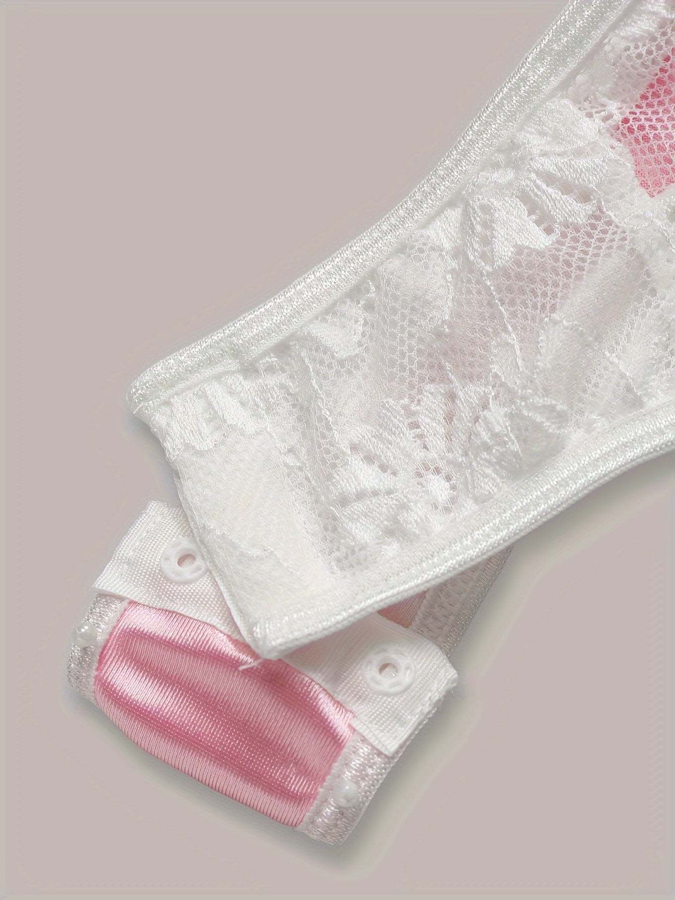 Women's Fashion Bodysuit Without Lingerie or Underpants