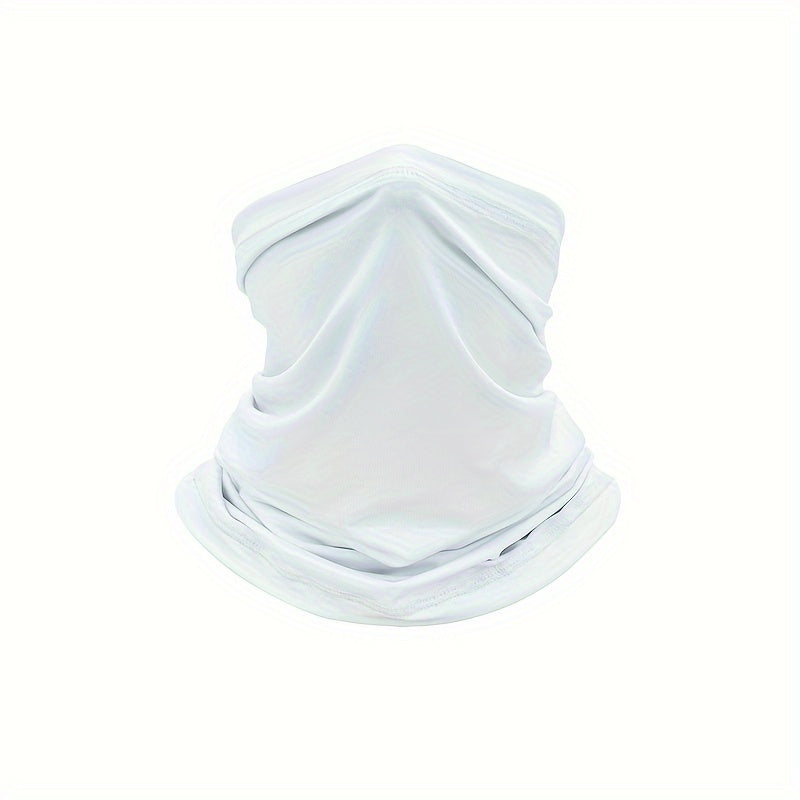Gaiter facial de cuello reutilizable, transpirable y unisex para motocicleta
