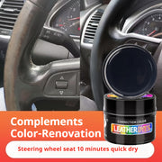 Leather Dye Restorer for Cars and Furniture, 30g, Quick-Dry, Faded and Scratched Leather Repair