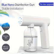 Электрический наночиститель с синим светом, паровым атомайзером, перезаряжаемый, беспроводной, 300 мл