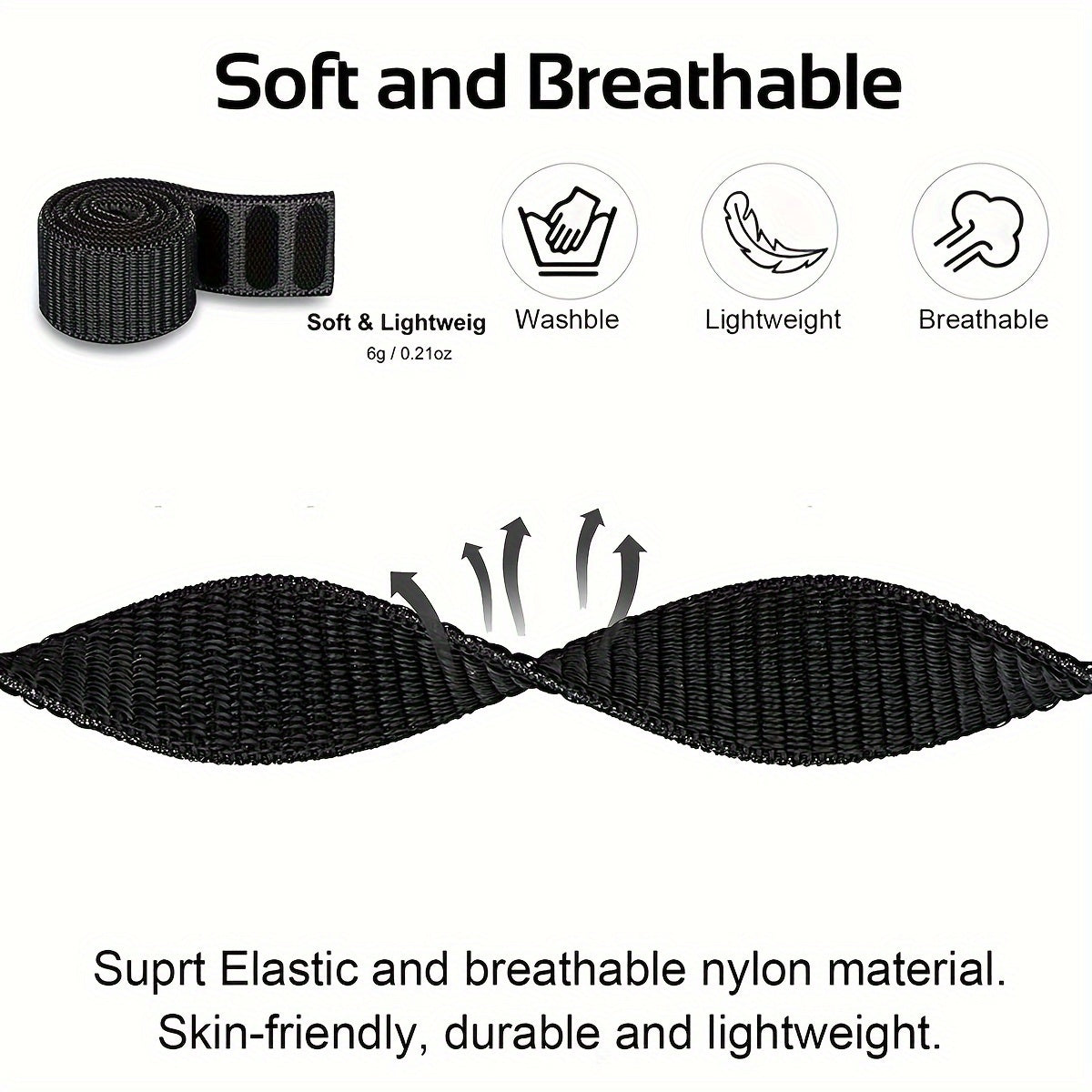 Water-Resistant Nylon Watch Band for Galaxy Watch Ultra Adjustable Strap Deployant Clasp