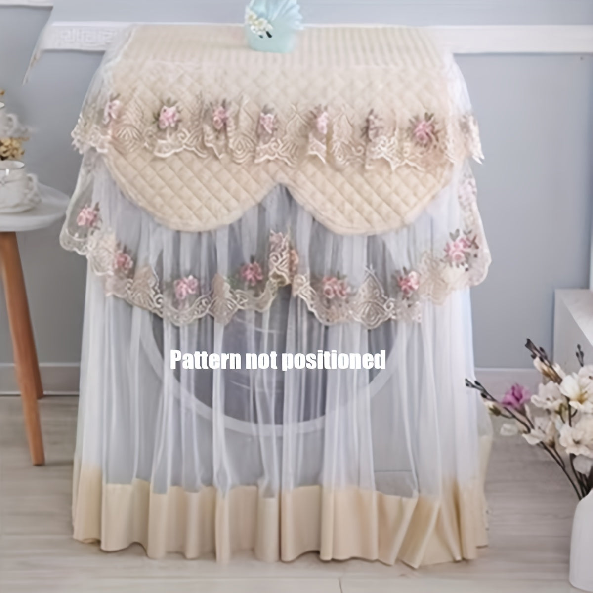 Universal polyester tasmali yuvinish mashinasi qoplami 10kg changga qarshi