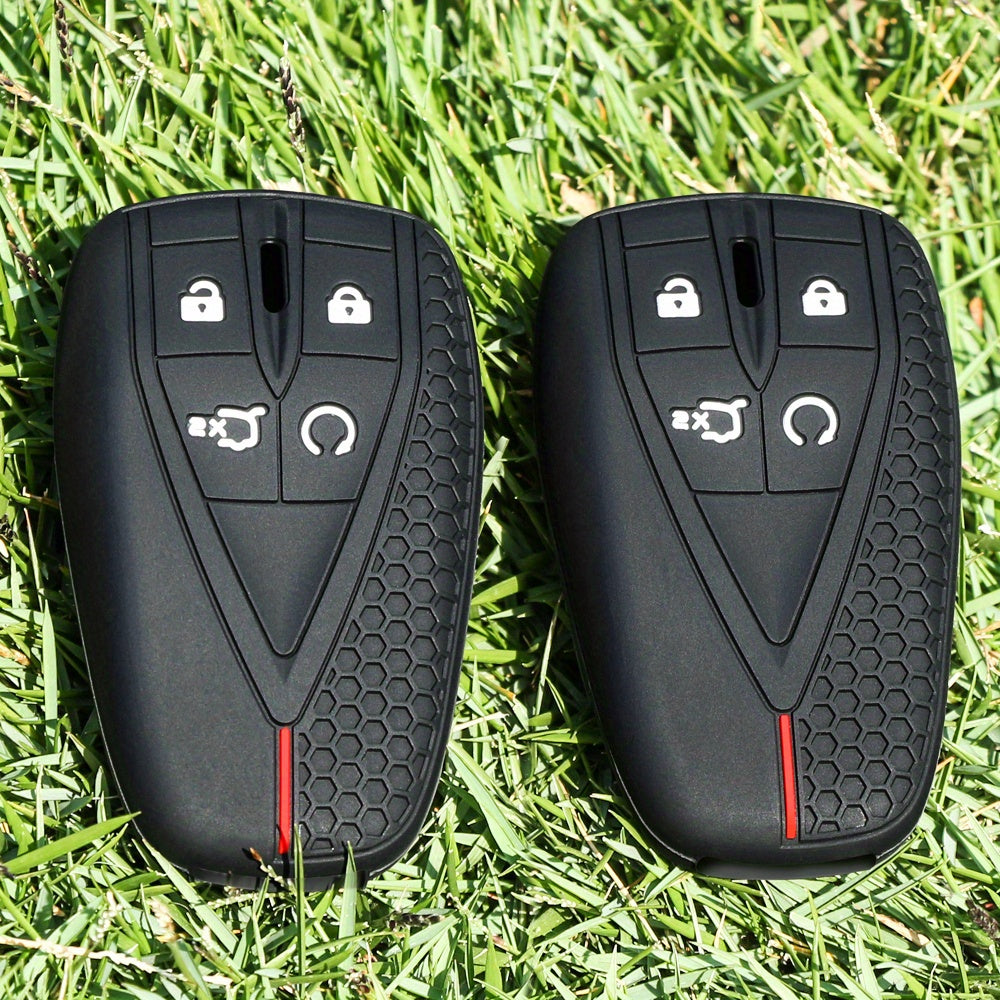Silicone Car Key Cover Universal for SUV Keychain Accessories