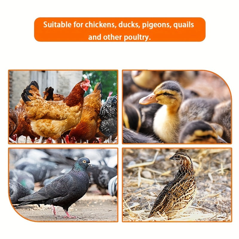 O'z-o'zini to'xtatuvchi dozator bilan avtomatik tovuq suv beruvchi, mustahkam PP materialidan tayyorlangan, fermada parrandachilik uchun