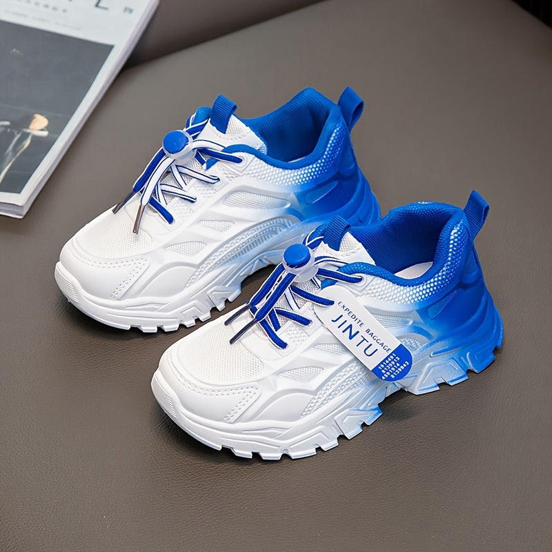 Kids' Mid-Top Sports Shoes for Outdoor Hiking and Casual Wear Boys Girls All-Season