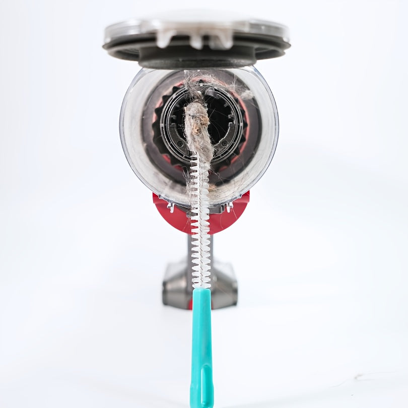 Naylon qirralar bilan changyutgich cho'tkasi to'plami, zanglamaydigan po'lat tutqich bilan, 12/20 dona