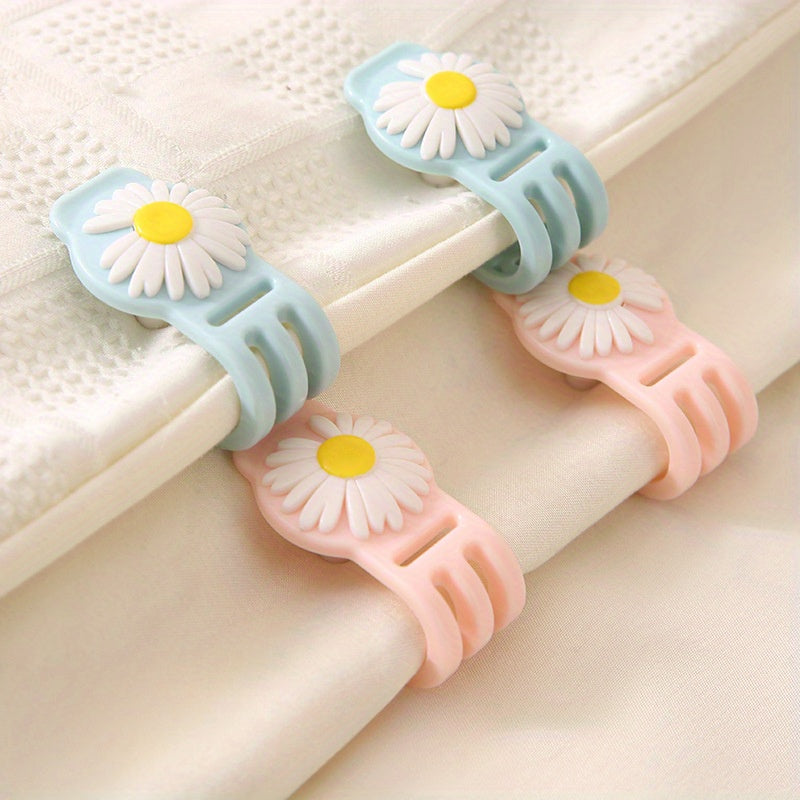 No-Needle Anti-Slip Quilt Cover Clamp for Household Quilt Fixer Clips