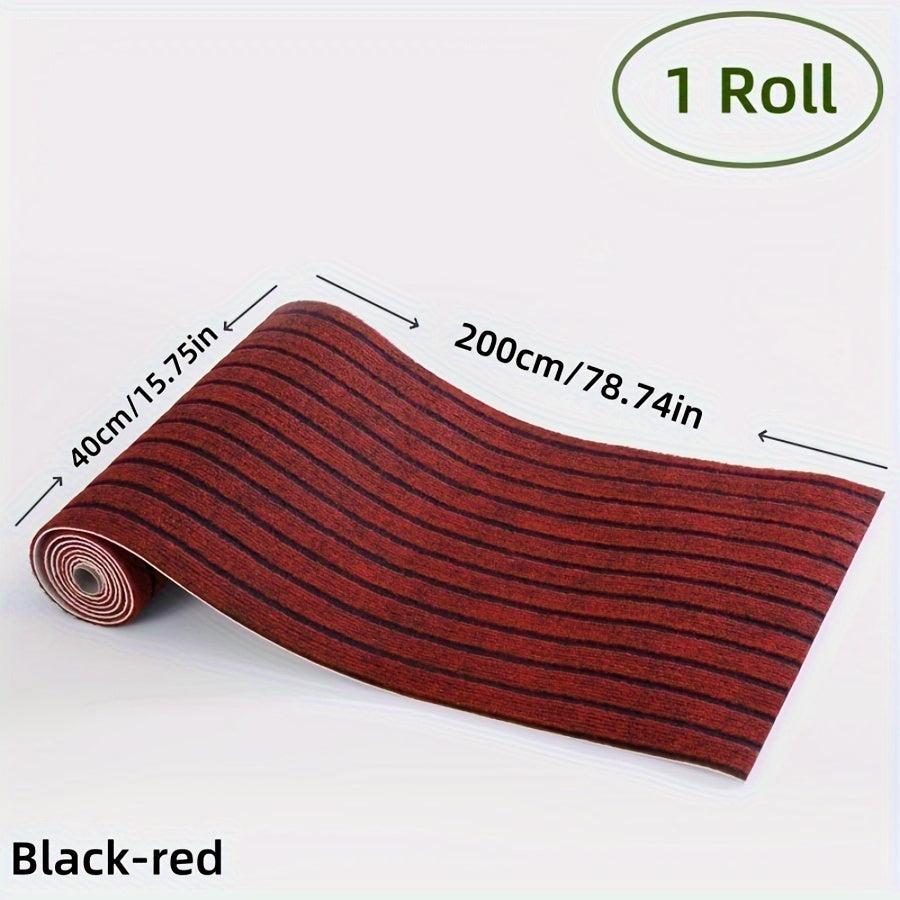 Self-Adhesive Carpet Rolls 5 Sizes 5mm Thick for Home, Commercial, Bathroom, Stairs