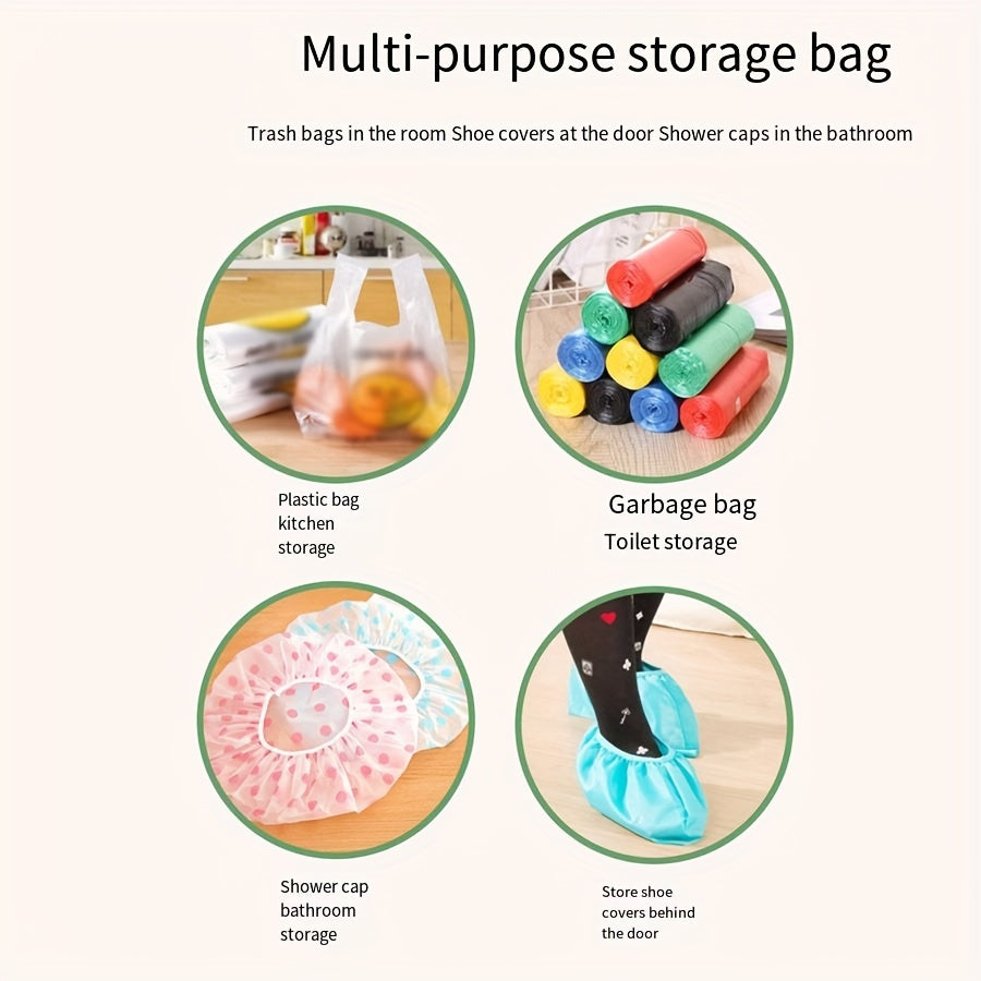 Set of 2 Portable Kitchen Storage Bags with Card Holder, Versatile, No Electricity