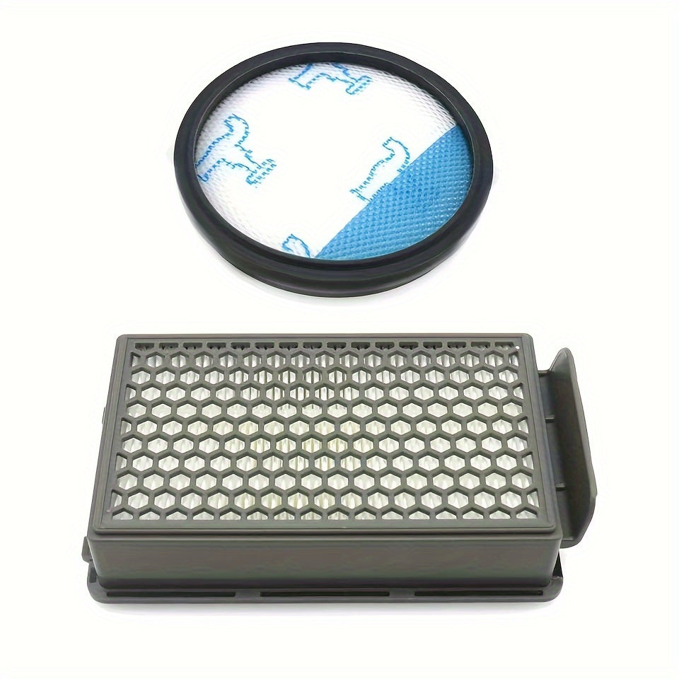 2-to'plam almashtirish HEPA filtrlari uchun Kompakt Power Cyclonic Vacuumlar uchun bardoshli plastmassa