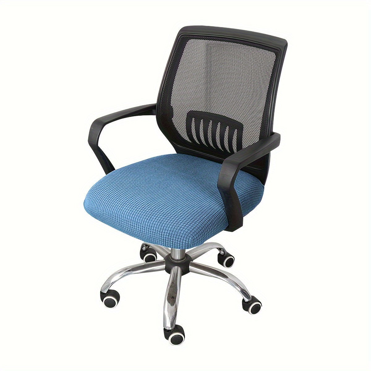 Классный чехол для стула из эластичной ткани, машинная стирка, с регулируемым ремнем, изготовленный из смеси полиэстера и нейлона.