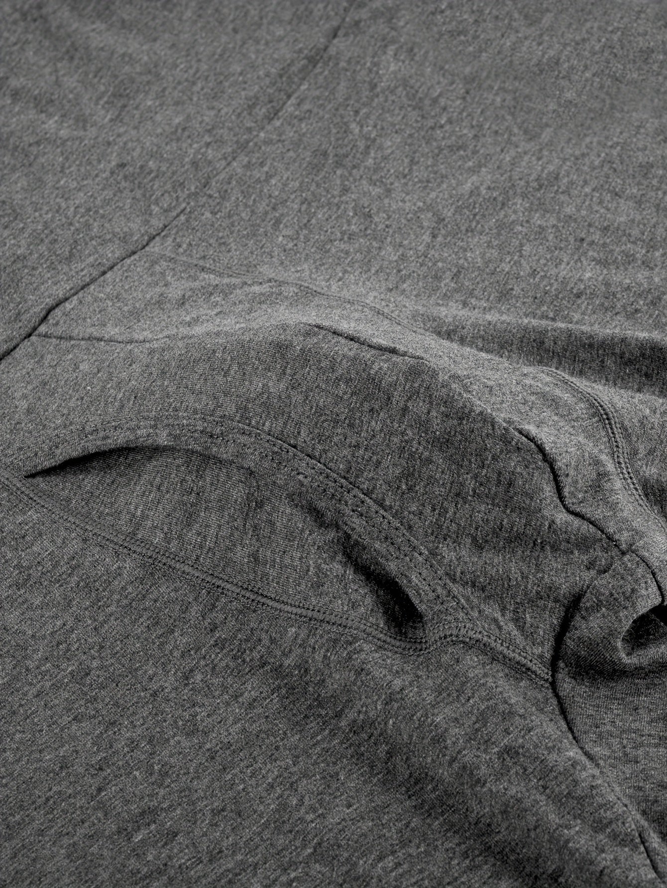 Men's High-Waisted Cotton Leggings Slim Fit Tummy Control Stretch Long for Fall Spring