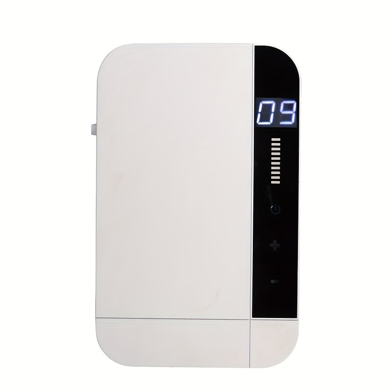 Portable ozone generator for water purification food sterilization and fruit washing