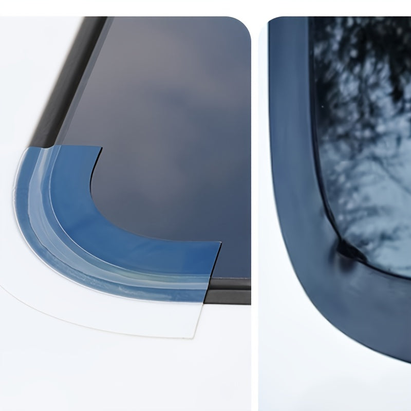 Tira de sellado impermeable para techo solar de coche, duradera, de PP adhesivo, a prueba de fugas