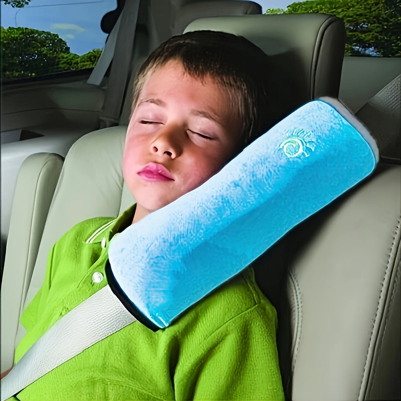 Universal Car Seat Belt Shoulder Pad Extender Plush Strap Protector