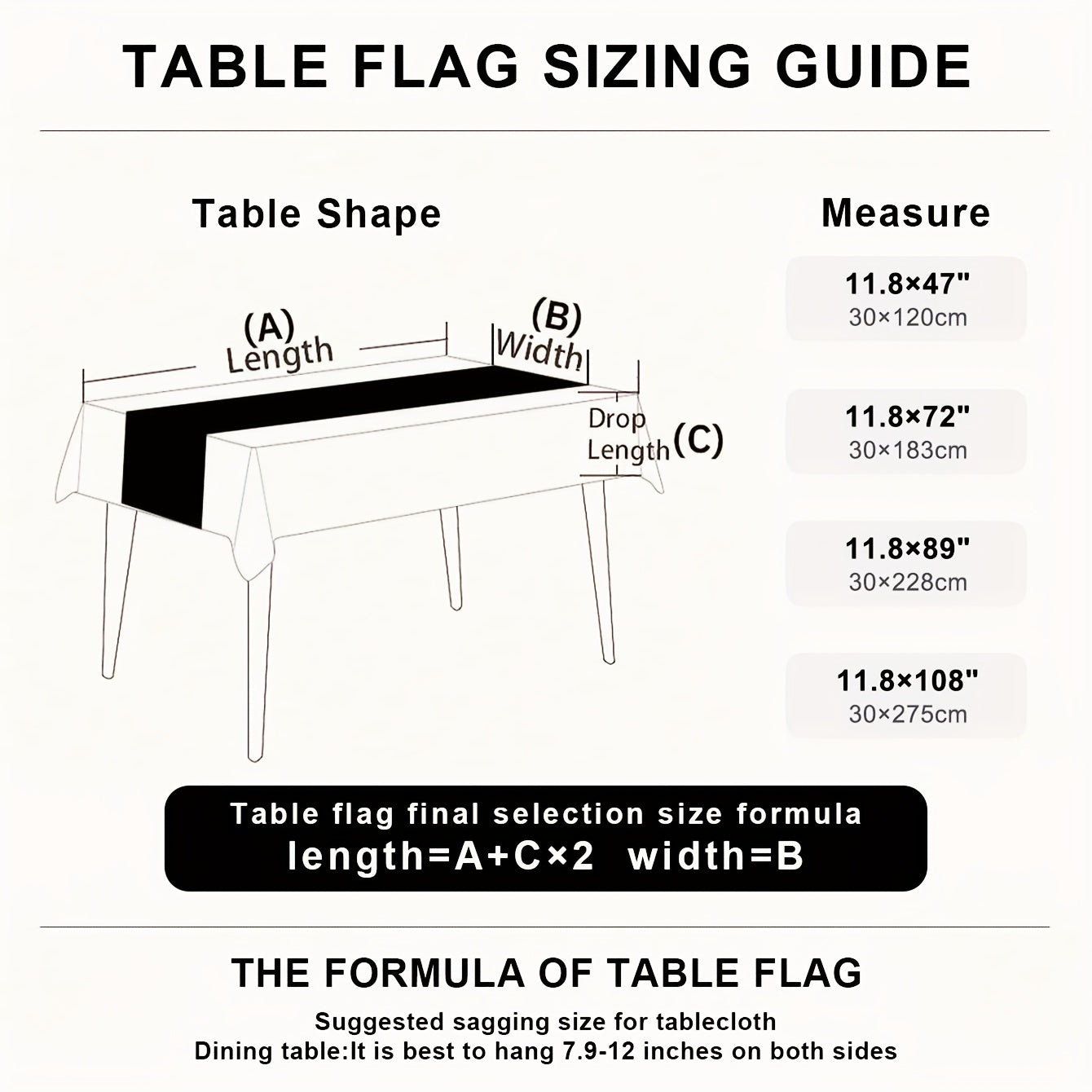 Bohemian Stripe Linen Table Runner with Knotted Tassels for Dining or Kitchen Decor