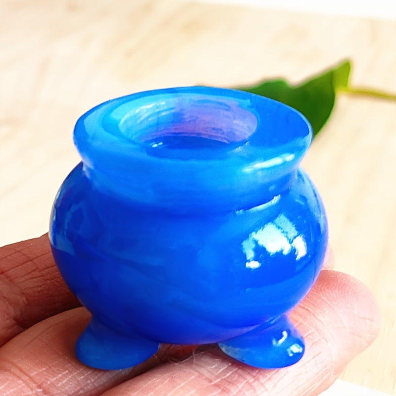 Натуральный подставка для благовоний из кварцевого кристалла с энергетическими камнями для домашнего декора