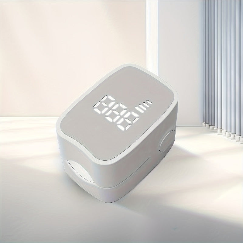 Qalinlashgan tirnoqlar uchun portativ UV LED tirnoq qo'ziqorin tozalash lampasi, USB zaryadlash, rangsiz, hidlanmaydigan, past voltli, bayramlar uchun ideal sovg'a.