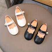 Infant Baby Shoes Soft Bottom Mary Jane Style with Glitter Stars Spring All-Season