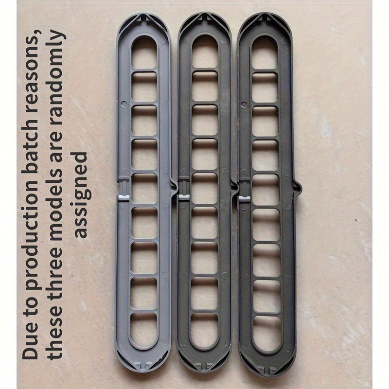 Одноразовая вешалка для одежды с 9 отверстиями, прочная, складная, для хранения