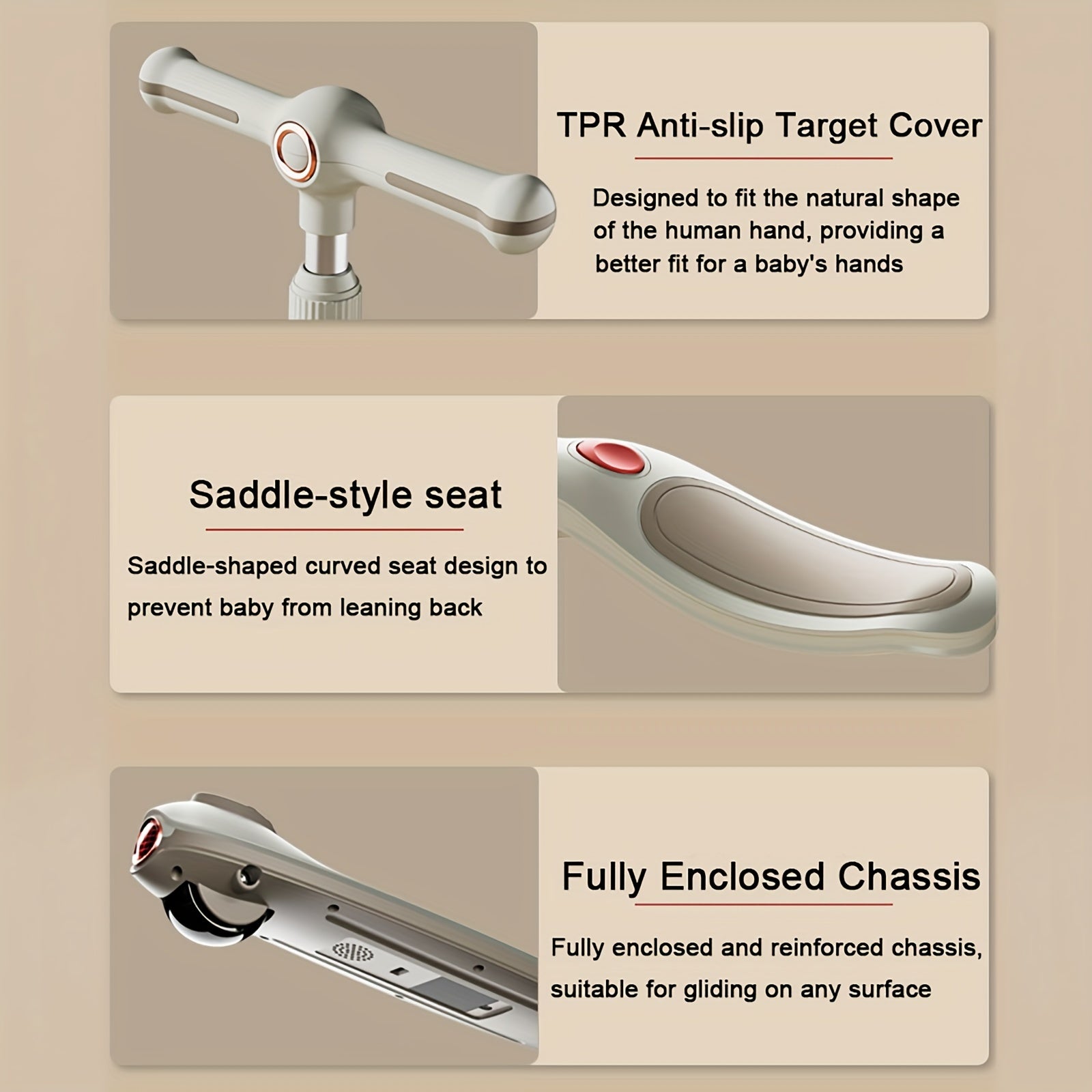 Kids' 2-in-1 Scooter and Bike for Ages 3-8 with LED Wheels Music and Foldable Design