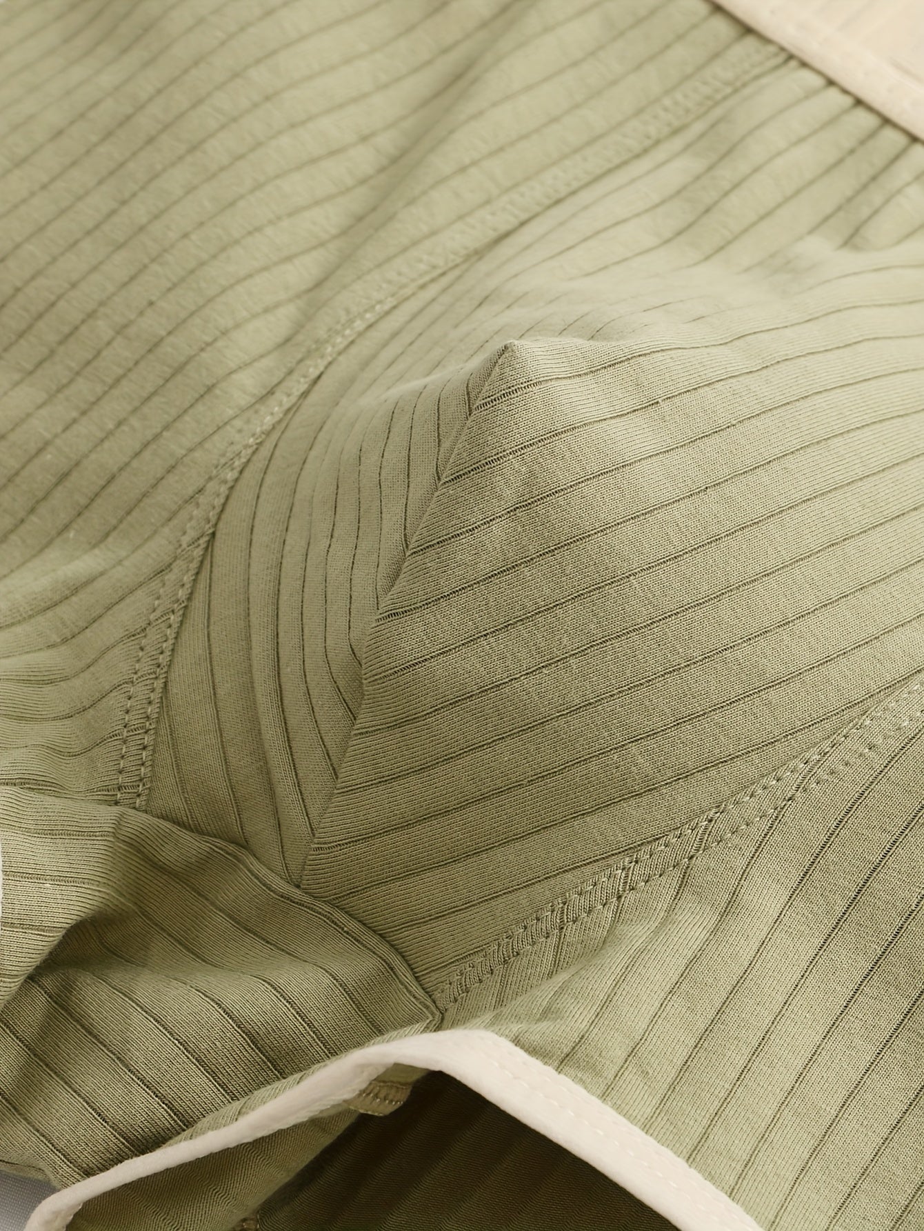 Men's Cotton Stretch Boxer Briefs 3 Pack Breathable Quick-Drying Striped