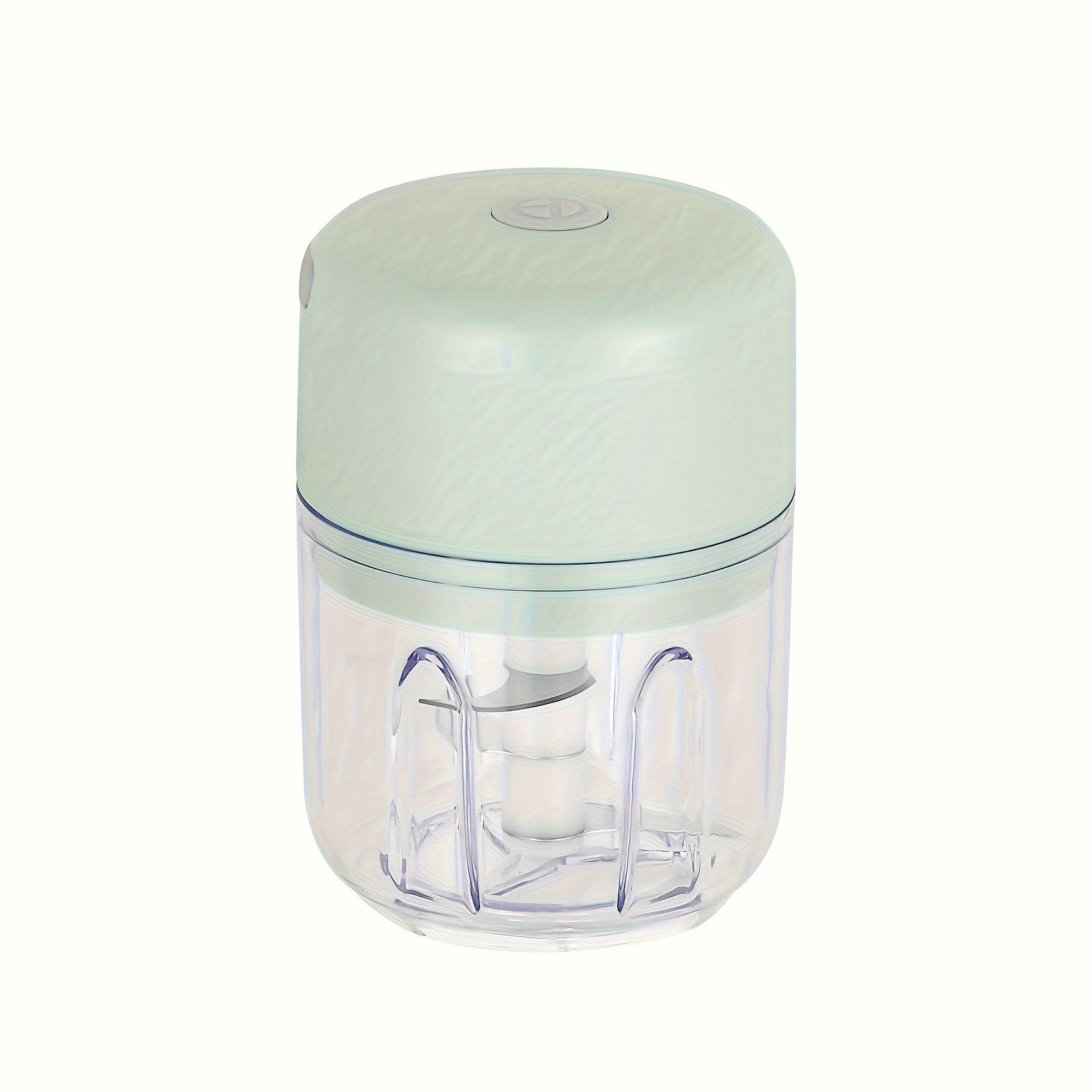 Электрический чеснокорез 250 мл, USB-заряжаемый кухонный комбайн с сменными лезвиями