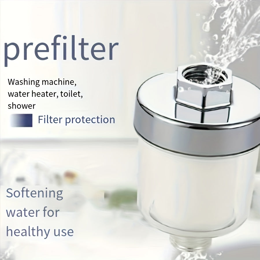 Faucet Water Filter for Kitchen and Bathroom with Chlorine Removal and PP Cartridge