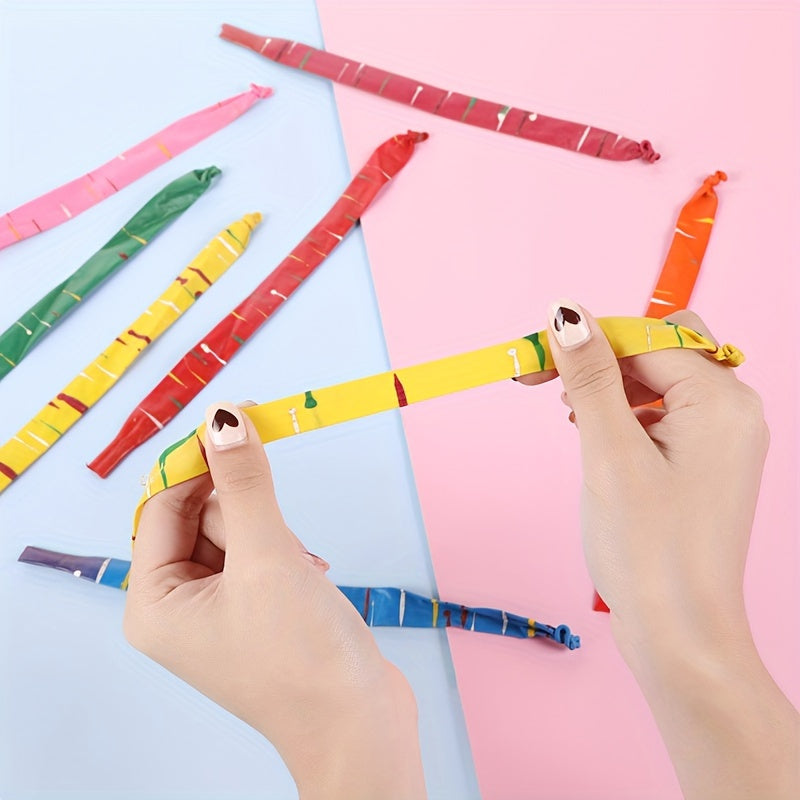 28pcs Color Latex Party Balloons for Celebrations and Events