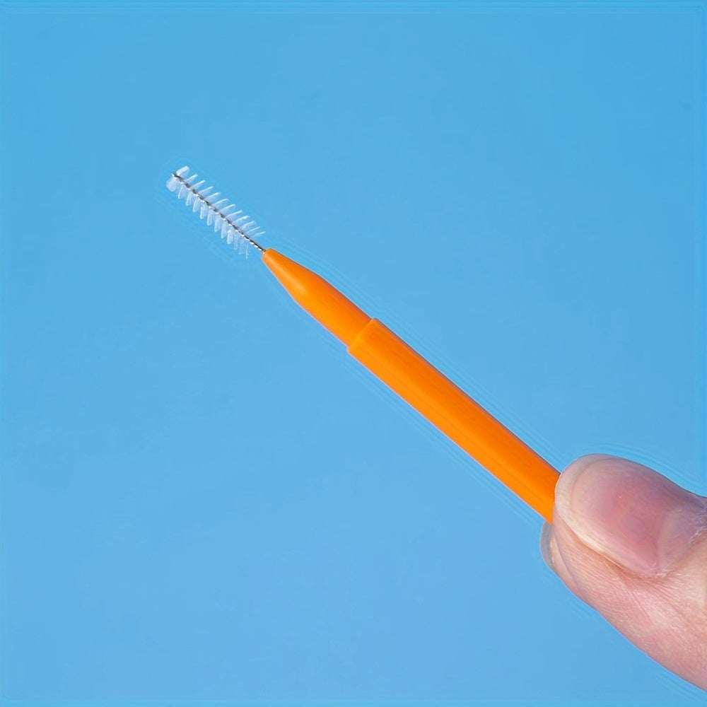30 Pieces Interdental Brushes Deep Cleaning Dental Picks for Adults
