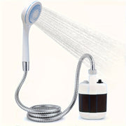 Portable Camping Shower Handheld Water Pump with Filtration 4-5L/min