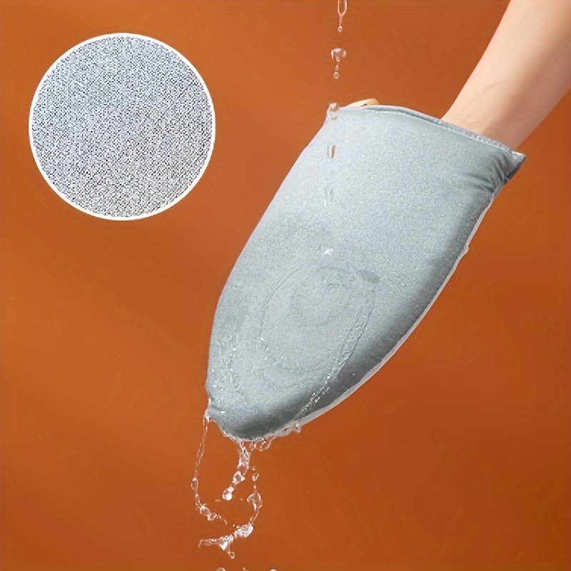 Compact Handheld Ironing Board Blue White Foldable Heat Resistant Slipping Resistant