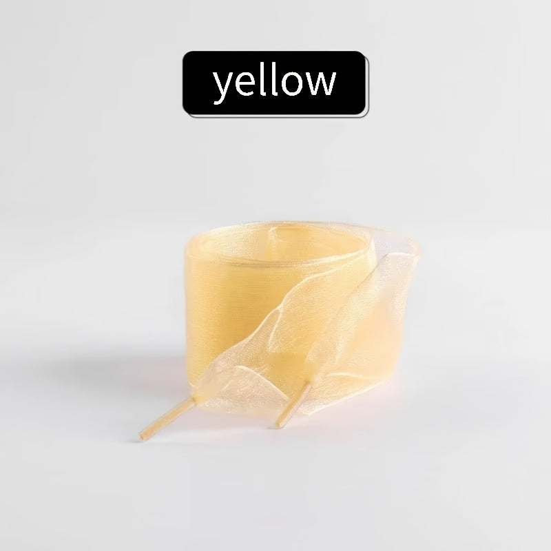 Unisex Cotton Lace Fashion Shoelaces for Sneakers and Shoes