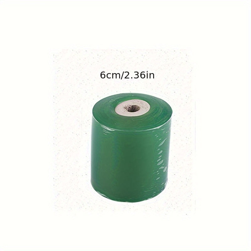 Self-Adhesive Grafting Tape 3cm Wide Durable Plastic for Fruit Tree Budding