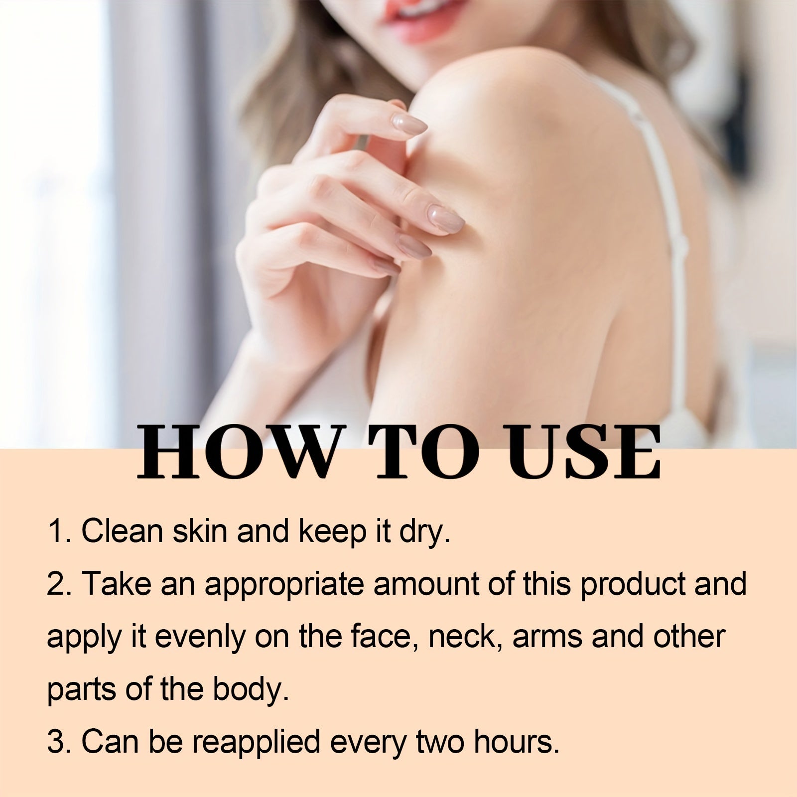 SPF 100 Sunscreen Lotion for Body and Face Hydrating with Hyaluronic Acid and Vitamin E Water-Resistant 50g