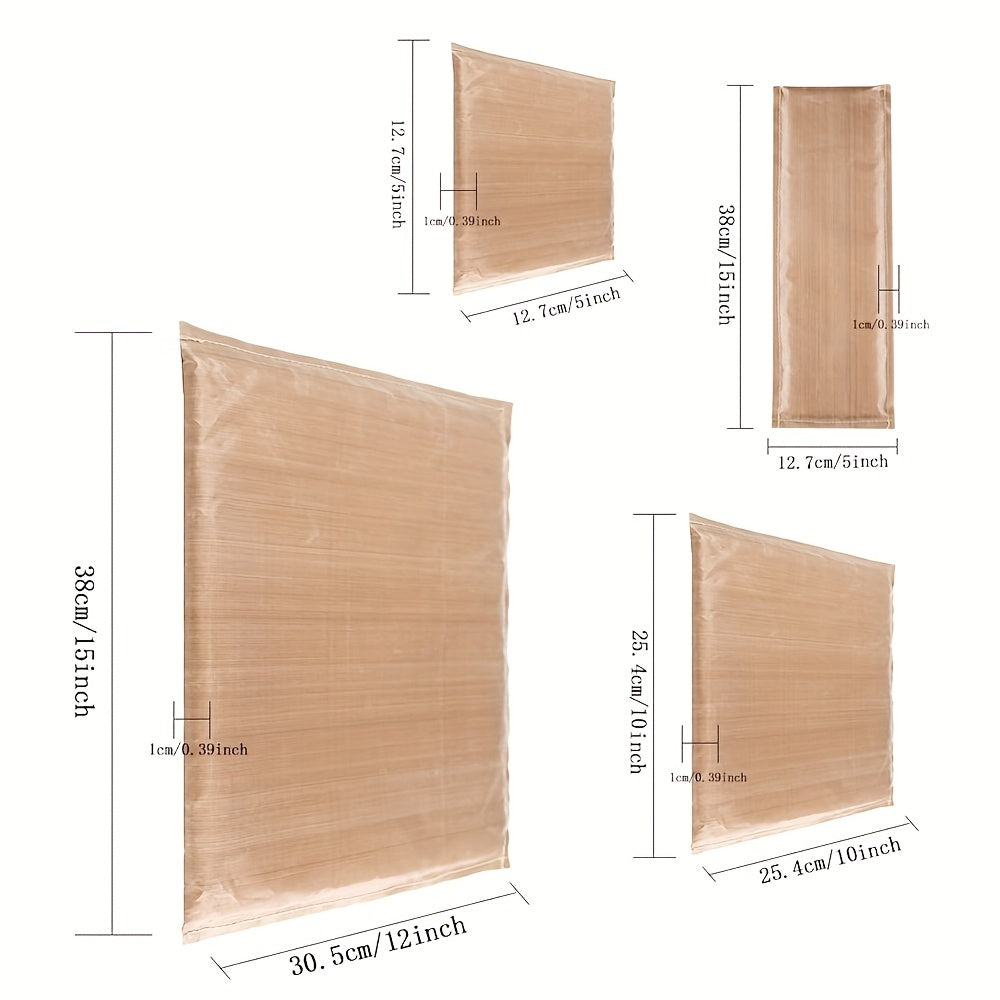 Set of 4 Heat Press Pillows for Screen Printing Sublimation and Transfers