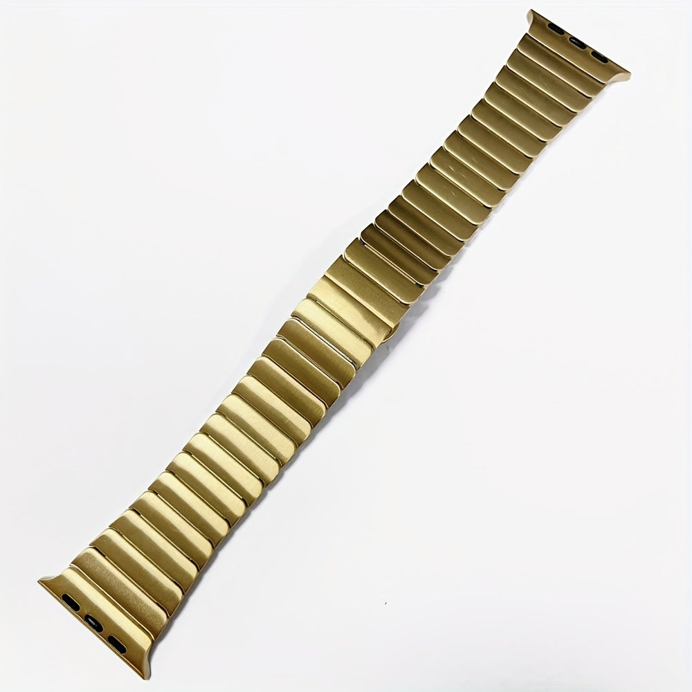 Stainless Steel Smartwatch Band Compatible with 40mm-49mm IWatch for Men Women