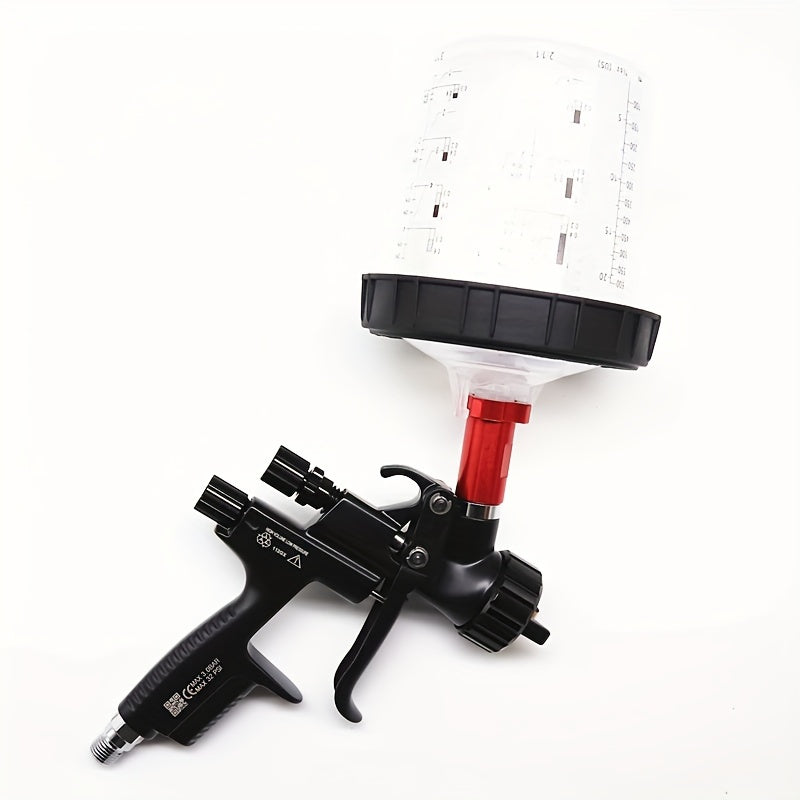 Комплект воздушного распылителя HVLP 1.3/1.7 мм, без необходимости очистки, с чашей для автомобильных и мебельных лаков