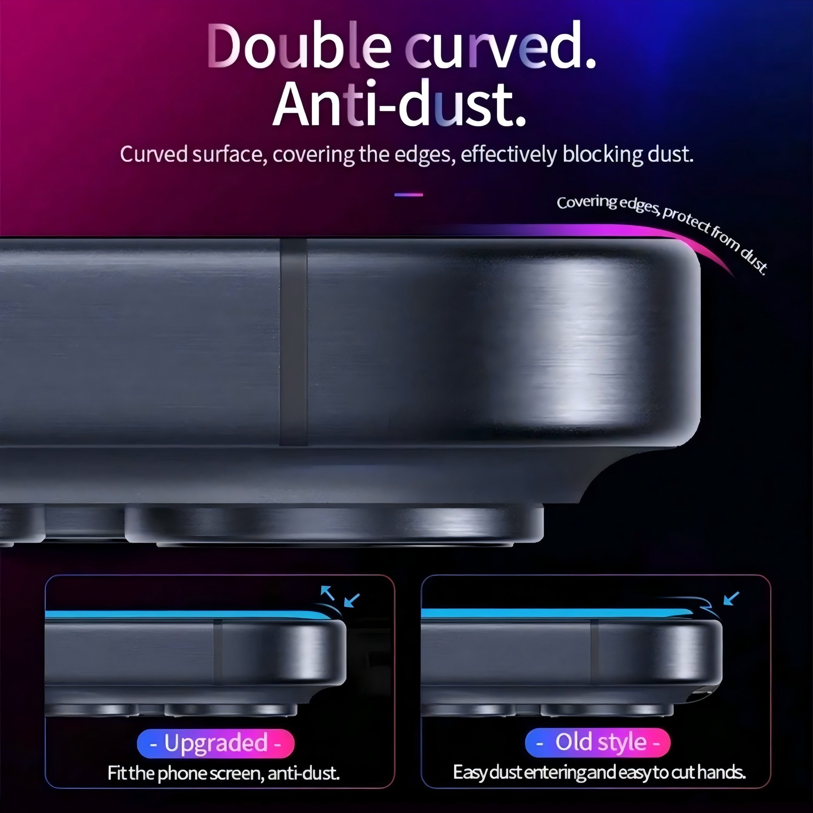 iPhone modellari X dan 16 Pro Max gacha bo'lgan suv jeli ekran himoyachilari HD aniqlik, chizishdan himoya va anti-barmoq izlari nano qoplamasini taklif etadi.