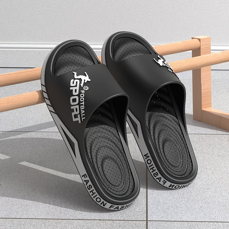 Men's Large EVA Indoor Outdoor Slippers Non-Slip Summer Casual Trendy