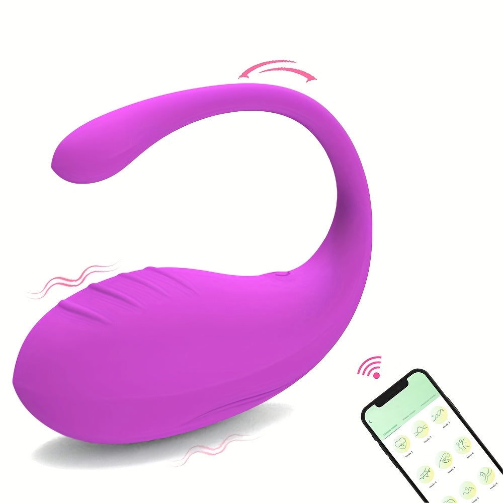 Female Vibrator Masturbator with Vibrating and Silent Shock Features